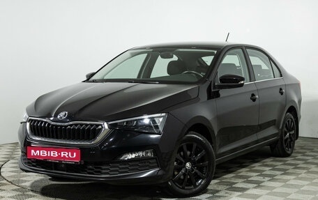 Skoda Rapid II, 2021 год, 1 490 700 рублей, 2 фотография