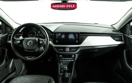 Skoda Rapid II, 2021 год, 1 490 700 рублей, 14 фотография