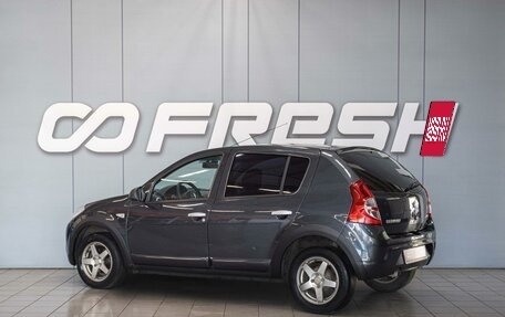 Renault Sandero I, 2011 год, 535 000 рублей, 2 фотография
