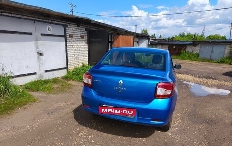 Renault Logan II, 2018 год, 650 000 рублей, 6 фотография