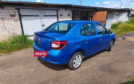 Renault Logan II, 2018 год, 650 000 рублей, 4 фотография