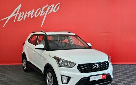 Hyundai Creta I рестайлинг, 2020 год, 1 600 000 рублей, 7 фотография
