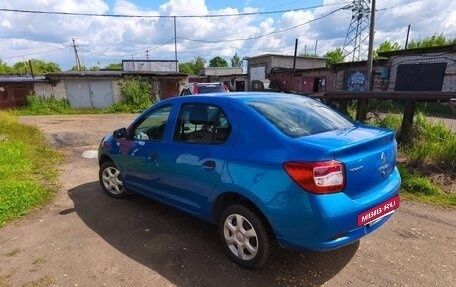 Renault Logan II, 2018 год, 650 000 рублей, 7 фотография
