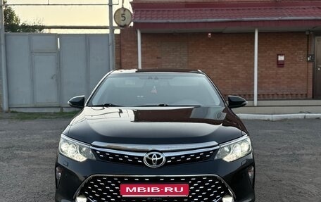 Toyota Camry, 2016 год, 2 060 000 рублей, 1 фотография