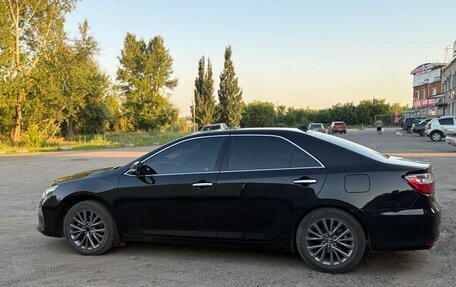Toyota Camry, 2016 год, 2 060 000 рублей, 7 фотография