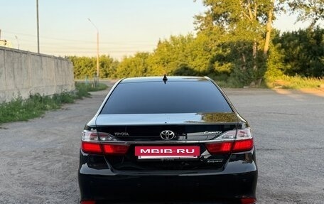 Toyota Camry, 2016 год, 2 060 000 рублей, 5 фотография