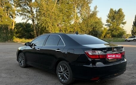 Toyota Camry, 2016 год, 2 060 000 рублей, 6 фотография