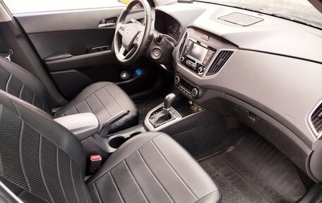 Hyundai Creta I рестайлинг, 2021 год, 2 180 000 рублей, 14 фотография
