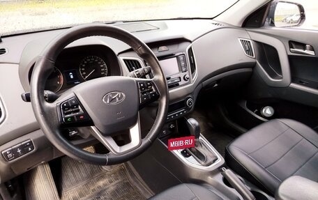 Hyundai Creta I рестайлинг, 2021 год, 2 180 000 рублей, 12 фотография
