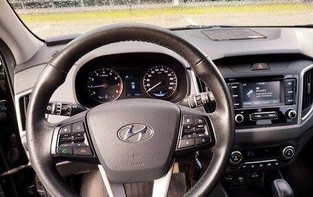 Hyundai Creta I рестайлинг, 2021 год, 2 180 000 рублей, 15 фотография