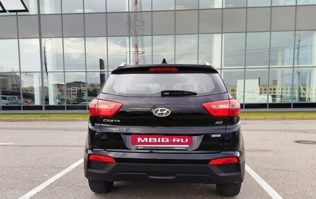 Hyundai Creta I рестайлинг, 2021 год, 2 180 000 рублей, 7 фотография
