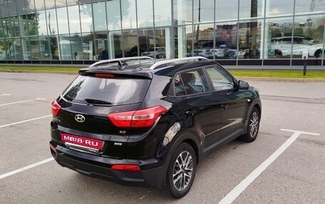 Hyundai Creta I рестайлинг, 2021 год, 2 180 000 рублей, 8 фотография