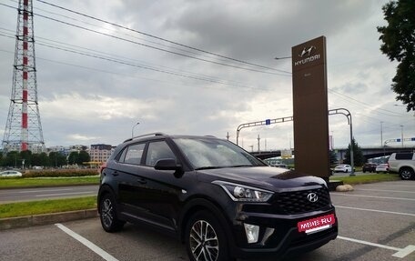 Hyundai Creta I рестайлинг, 2021 год, 2 180 000 рублей, 2 фотография