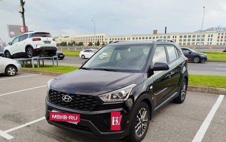 Hyundai Creta I рестайлинг, 2021 год, 2 180 000 рублей, 4 фотография