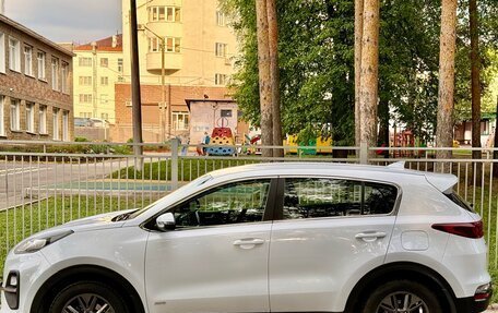 KIA Sportage IV рестайлинг, 2021 год, 1 900 000 рублей, 8 фотография