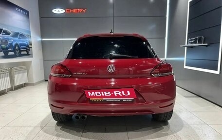 Volkswagen Scirocco III рестайлинг, 2010 год, 909 000 рублей, 6 фотография