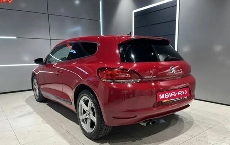 Volkswagen Scirocco III рестайлинг, 2010 год, 909 000 рублей, 7 фотография