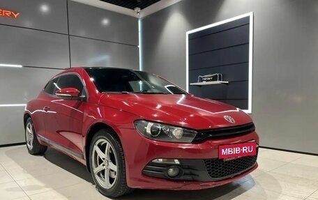 Volkswagen Scirocco III рестайлинг, 2010 год, 909 000 рублей, 3 фотография