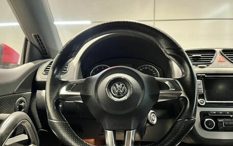 Volkswagen Scirocco III рестайлинг, 2010 год, 909 000 рублей, 16 фотография