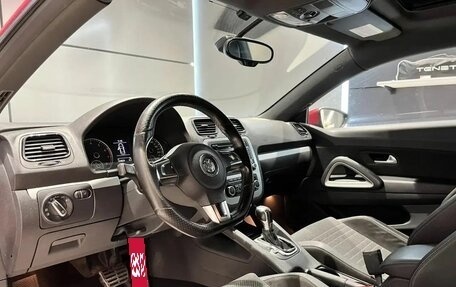 Volkswagen Scirocco III рестайлинг, 2010 год, 909 000 рублей, 12 фотография