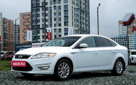 Ford Mondeo IV, 2012 год, 649 000 рублей, 2 фотография