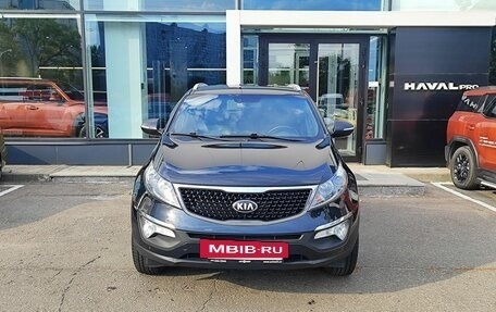 KIA Sportage III, 2014 год, 1 569 000 рублей, 2 фотография