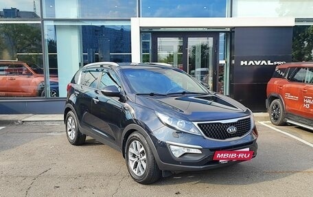 KIA Sportage III, 2014 год, 1 569 000 рублей, 3 фотография