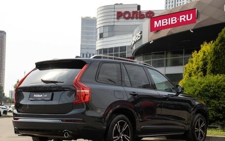 Volvo XC90 II рестайлинг, 2018 год, 4 128 000 рублей, 4 фотография