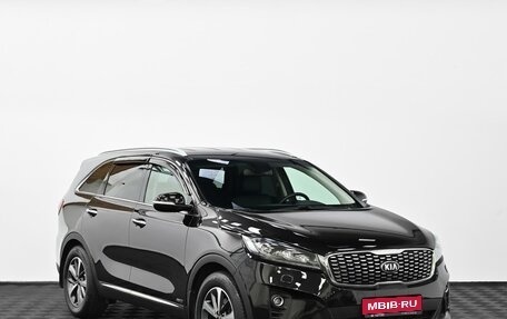 KIA Sorento III Prime рестайлинг, 2018 год, 2 125 000 рублей, 1 фотография