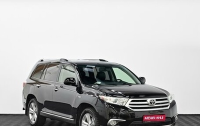 Toyota Highlander III, 2013 год, 1 685 000 рублей, 1 фотография