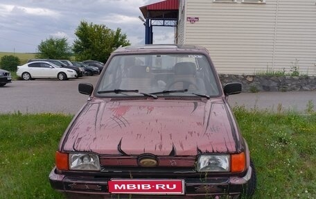 Ford Fiesta, 1981 год, 130 000 рублей, 1 фотография