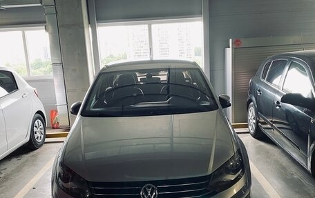 Volkswagen Polo VI (EU Market), 2017 год, 1 350 000 рублей, 1 фотография