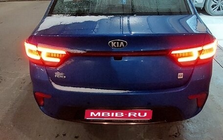 KIA Rio IV, 2019 год, 1 500 000 рублей, 1 фотография
