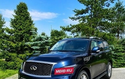 Infiniti QX80 I рестайлинг, 2015 год, 2 150 000 рублей, 1 фотография
