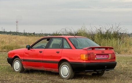 Audi 80, 1986 год, 95 000 рублей, 3 фотография