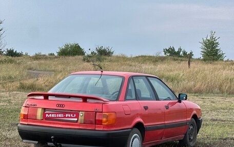 Audi 80, 1986 год, 95 000 рублей, 4 фотография