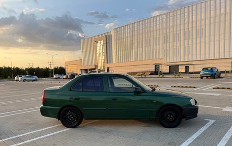 Hyundai Accent II, 2003 год, 200 000 рублей, 4 фотография