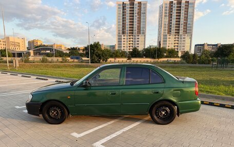 Hyundai Accent II, 2003 год, 200 000 рублей, 8 фотография