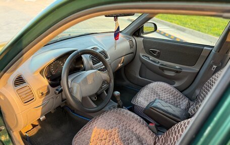 Hyundai Accent II, 2003 год, 200 000 рублей, 10 фотография