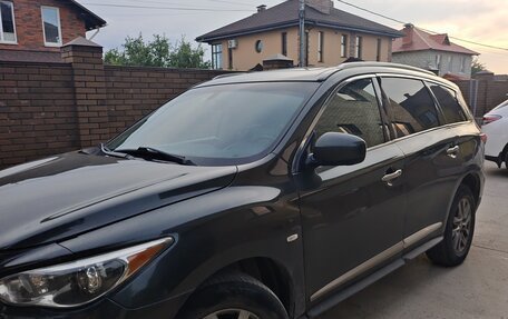 Infiniti JX, 2013 год, 1 262 000 рублей, 2 фотография