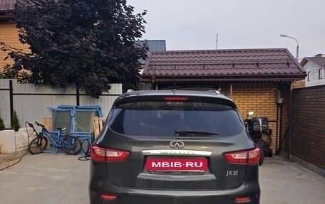 Infiniti JX, 2013 год, 1 262 000 рублей, 3 фотография