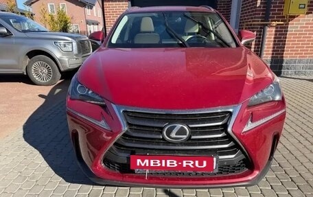 Lexus NX I, 2015 год, 2 490 000 рублей, 4 фотография