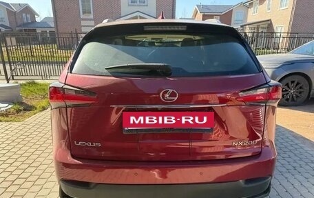 Lexus NX I, 2015 год, 2 490 000 рублей, 5 фотография