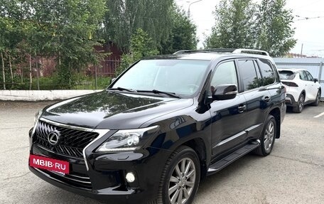 Lexus LX III, 2012 год, 4 300 000 рублей, 2 фотография