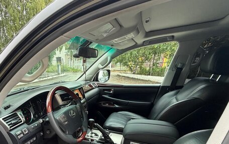 Lexus LX III, 2012 год, 4 300 000 рублей, 8 фотография