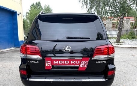 Lexus LX III, 2012 год, 4 300 000 рублей, 10 фотография