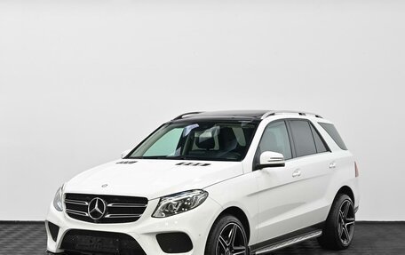 Mercedes-Benz GLE, 2016 год, 3 015 000 рублей, 3 фотография