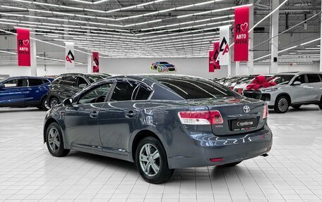 Toyota Avensis III рестайлинг, 2009 год, 1 017 000 рублей, 4 фотография