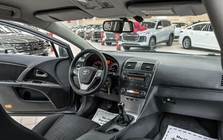 Toyota Avensis III рестайлинг, 2009 год, 1 017 000 рублей, 9 фотография
