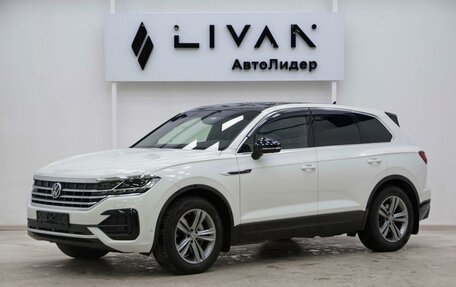 Volkswagen Touareg III, 2021 год, 5 575 000 рублей, 3 фотография